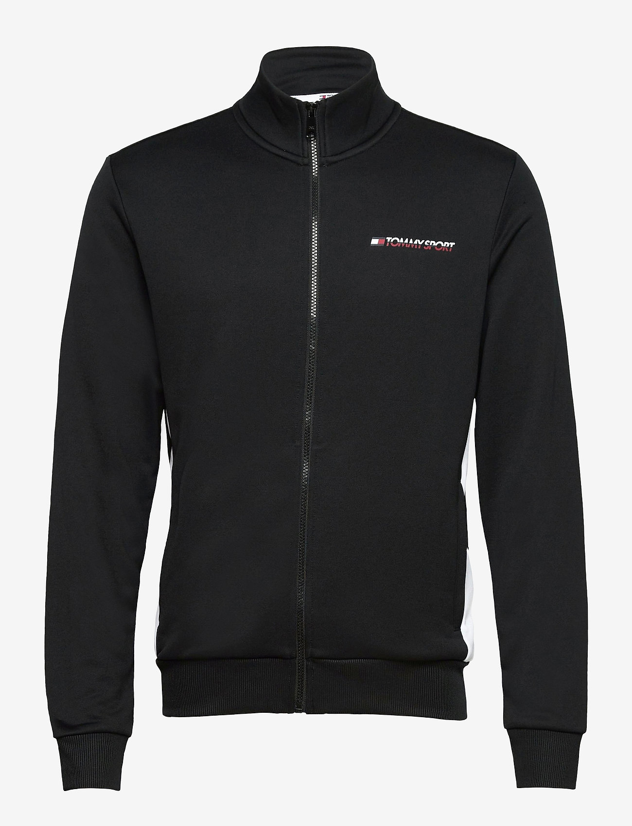 Tommy Sport - TRACK JACKET LOGO - pvh black - 0