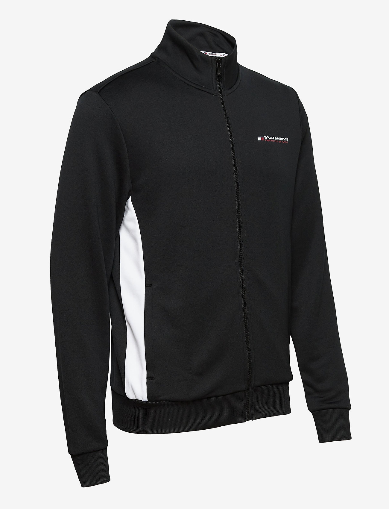 Tommy Sport - TRACK JACKET LOGO - pvh black - 2