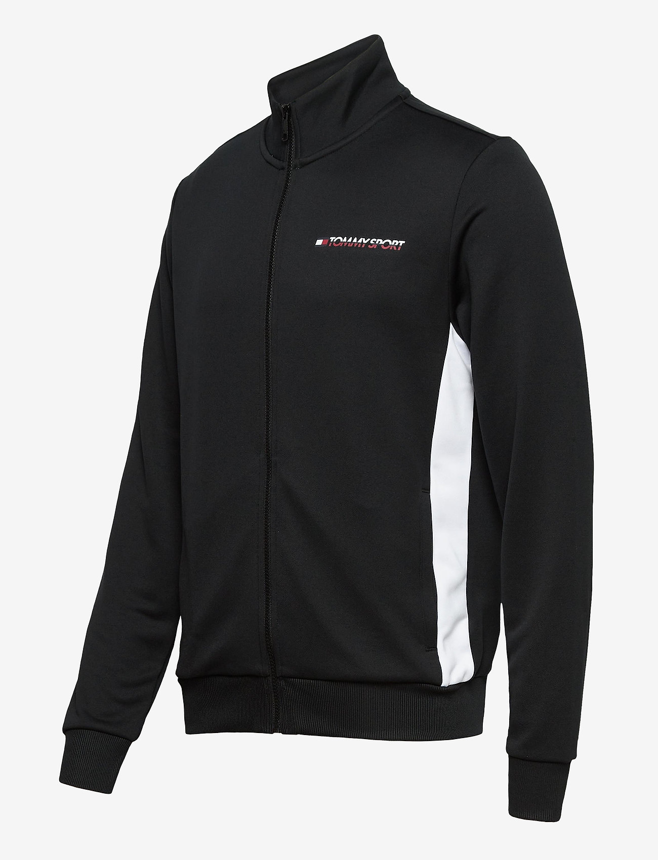 Tommy Sport - TRACK JACKET LOGO - pvh black - 3