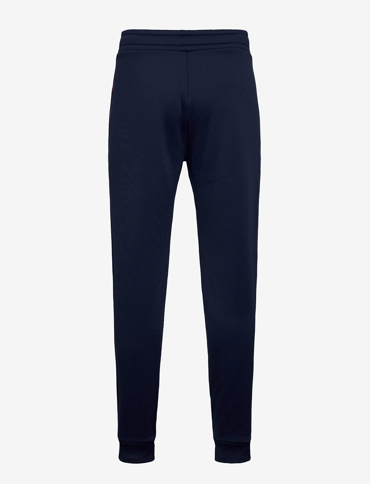 Tommy Sport - FLEECE TRACK PANT WITH TAPE - sport navy - 1