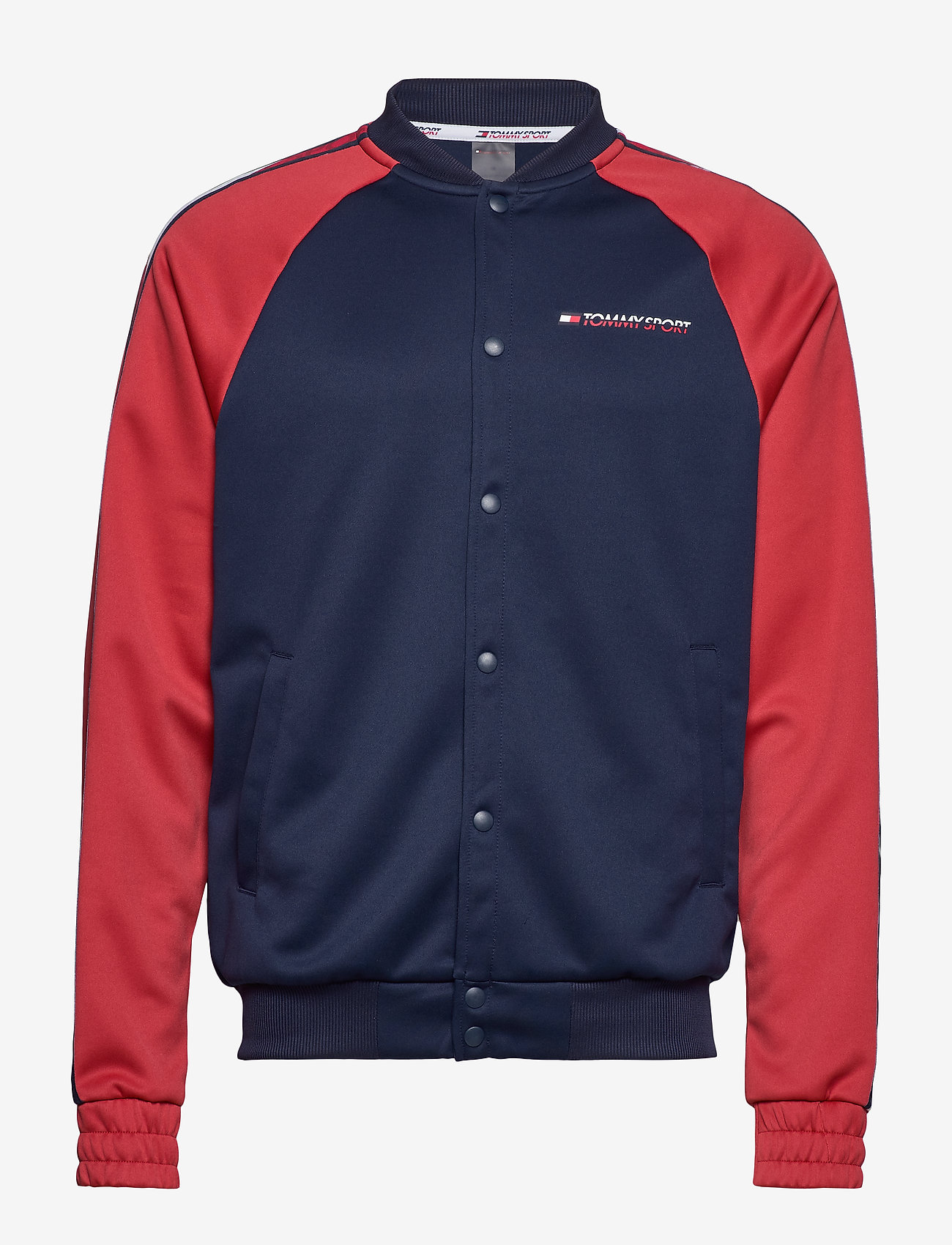 Tommy Sport - TAPE TRACK JKT - sport navy - 0