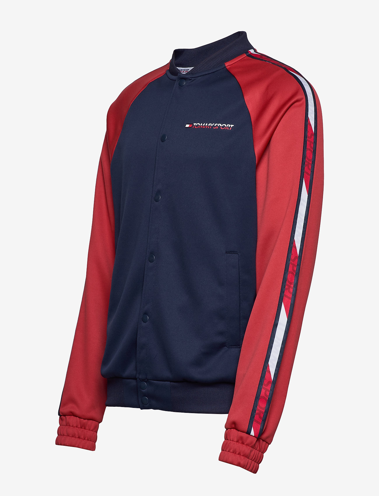 Tommy Sport - TAPE TRACK JKT - sport navy - 4