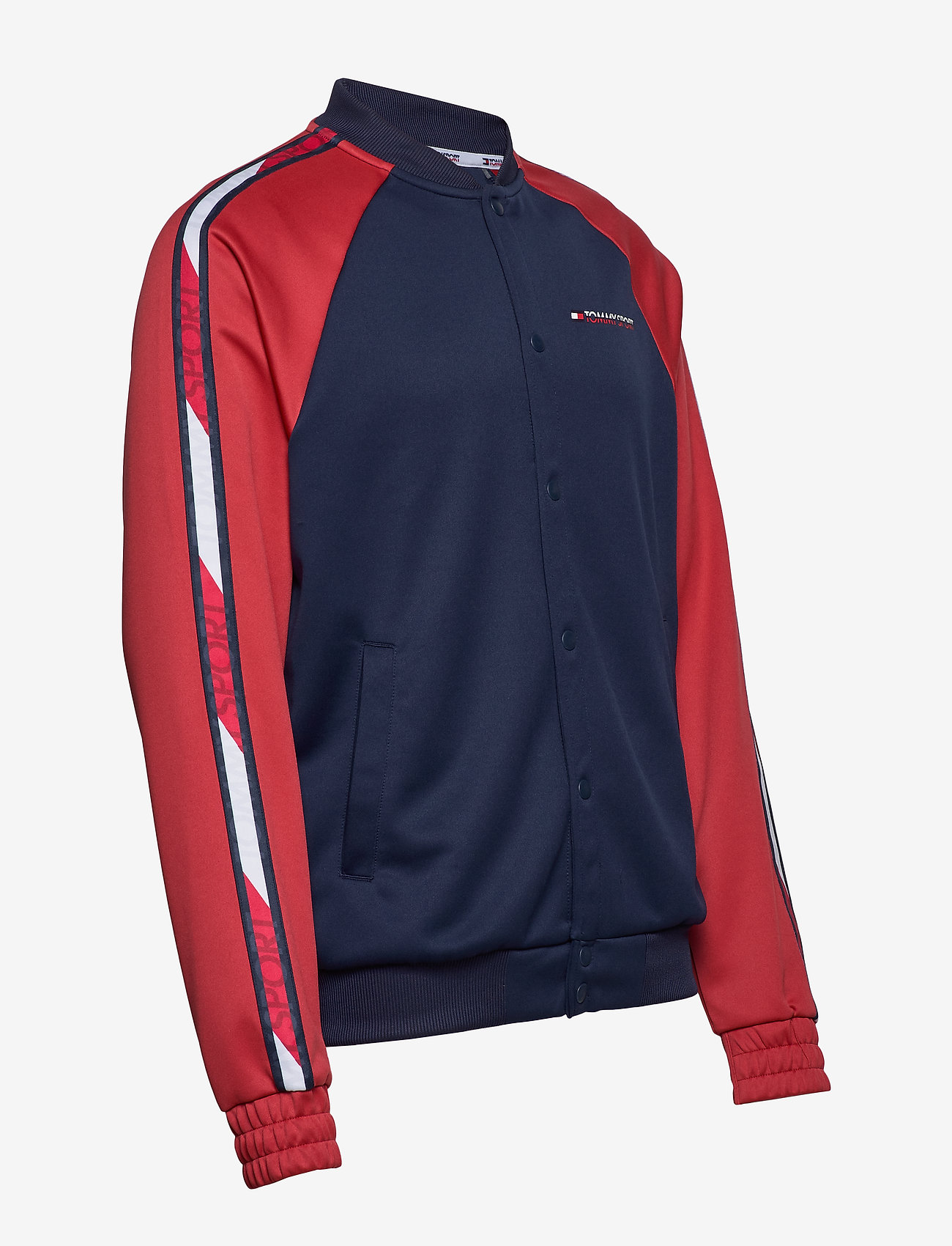 Tommy Sport - TAPE TRACK JKT - sport navy - 5