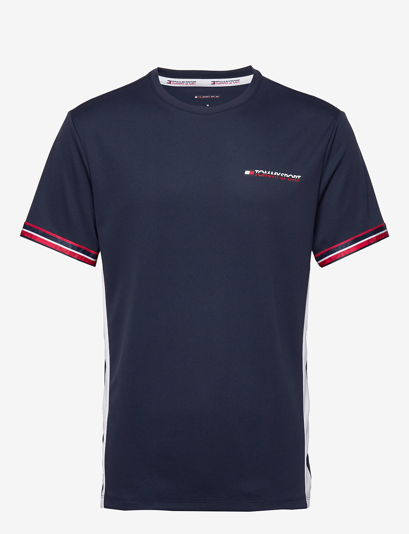 Tommy Sport - CLASSICS TEE - black iris - 0