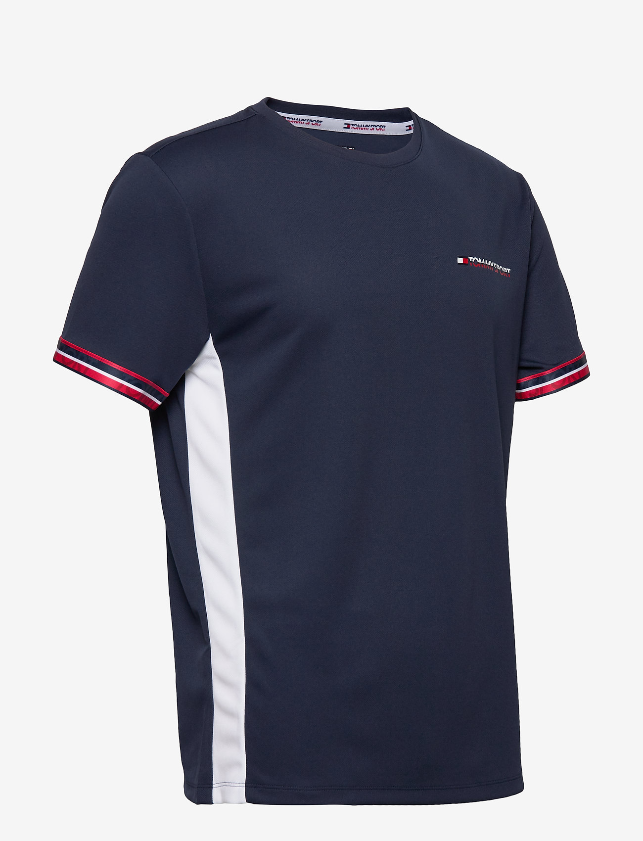 Tommy Sport - CLASSICS TEE - black iris - 3