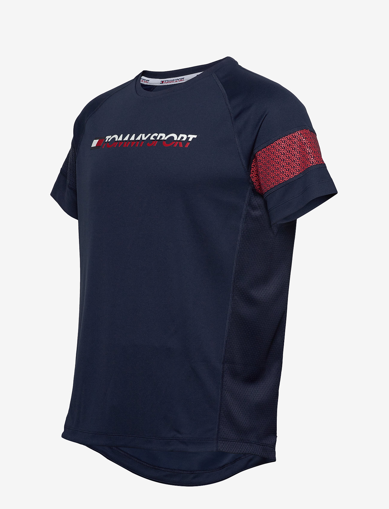 Tommy Sport - GLOW PERFORMANCE TEE - sport navy - 2