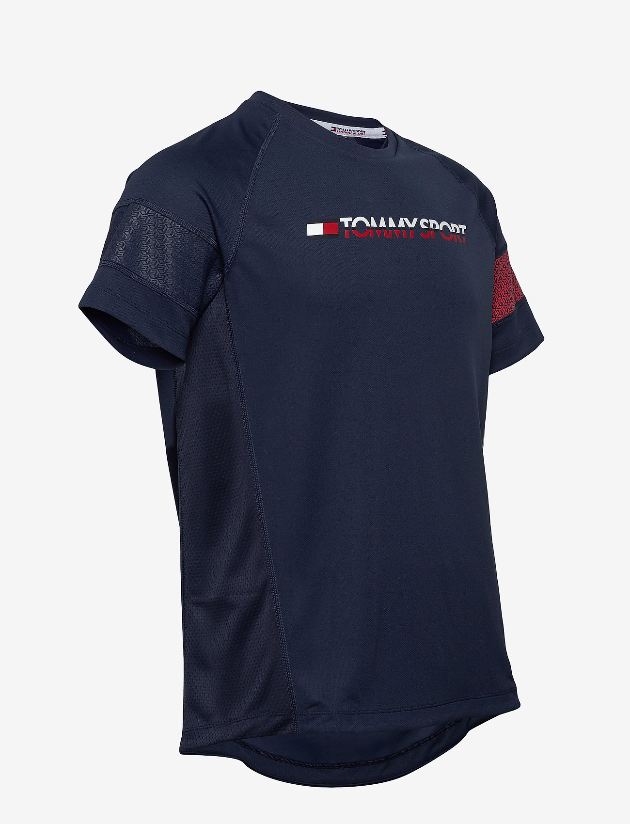 Tommy Sport - GLOW PERFORMANCE TEE - sport navy - 3