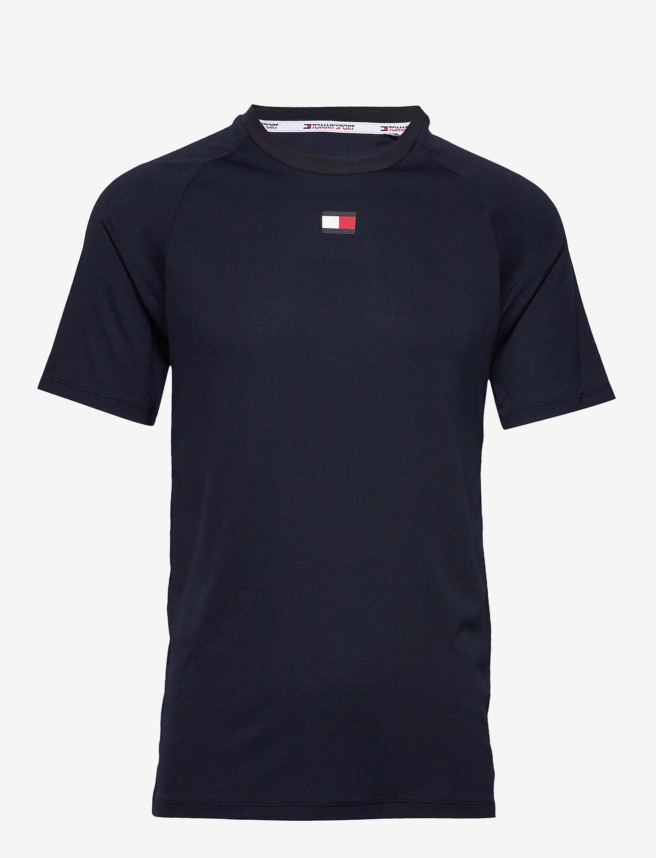 Tommy Sport - TRAINING MESH TOP - desert sky - 0