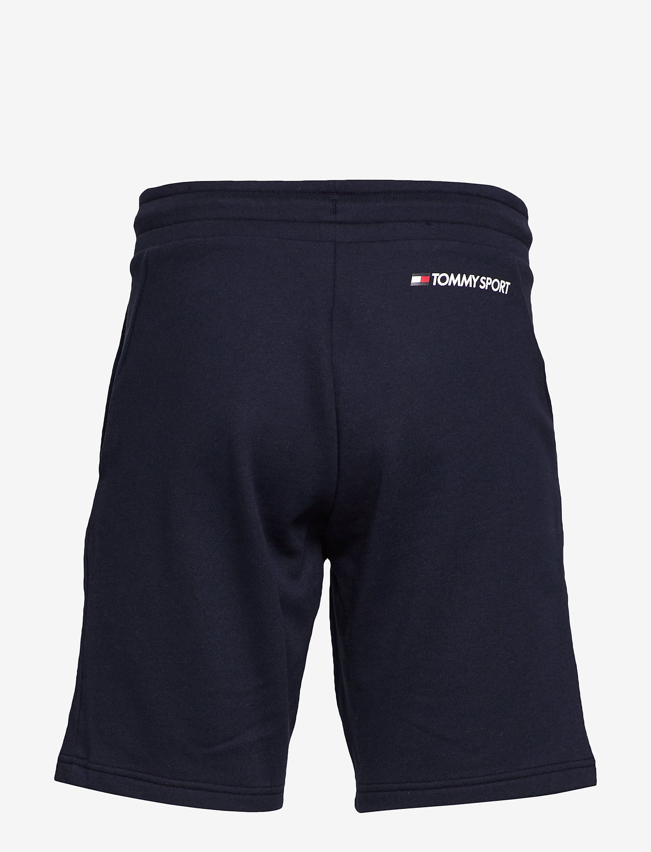 Tommy Sport - 9' KNIT SHORTS FLEEC - desert sky - 1