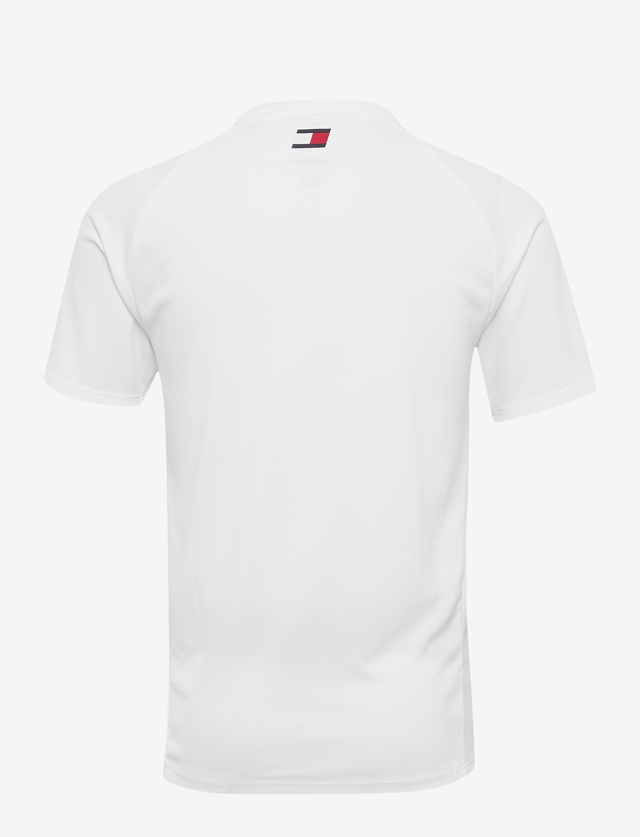 Tommy Sport - TRAINING TOP MESH LOGO - white - 1