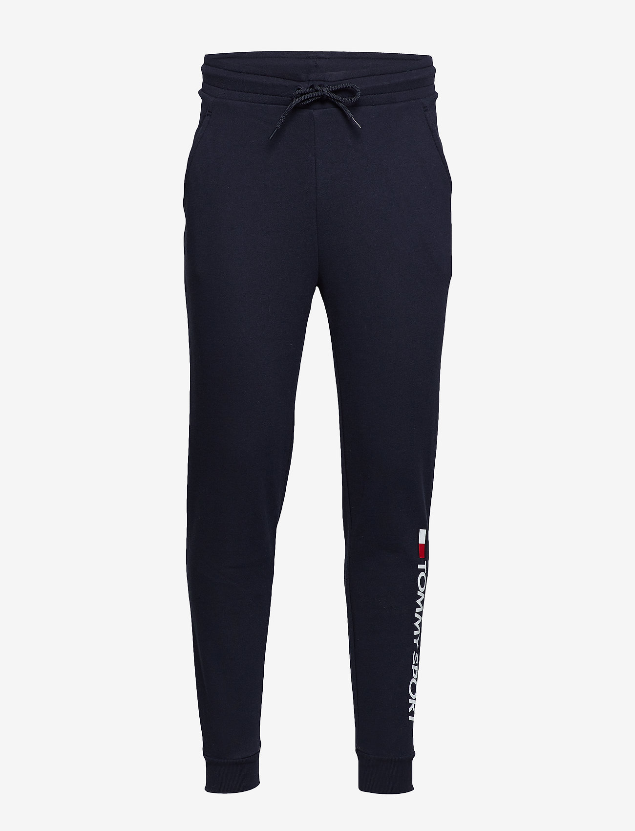 Tommy Sport - CUFF FLEECE PANT HBR - desert sky - 0