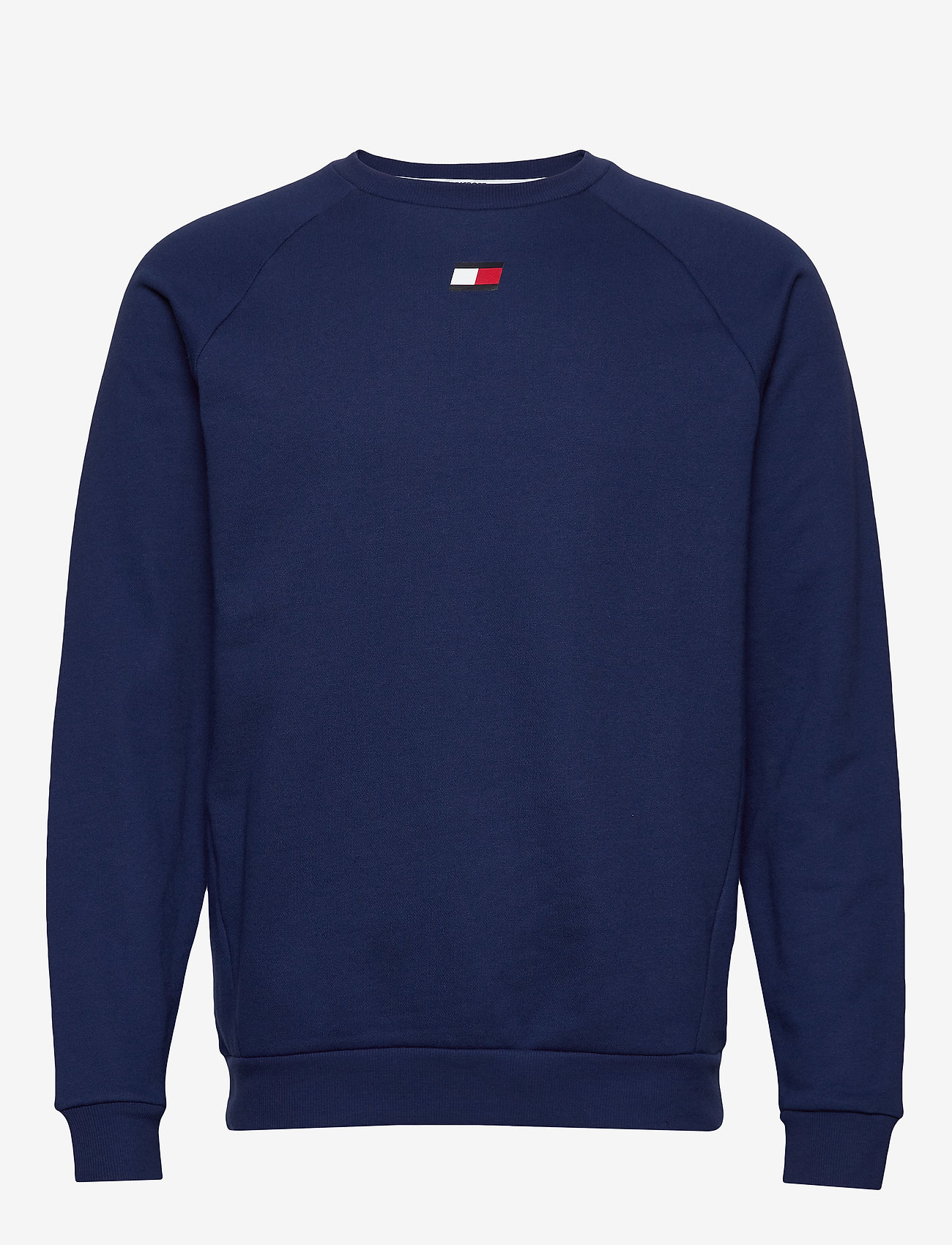 Tommy Sport - FLEECE CREW LOGO - blue ink - 0