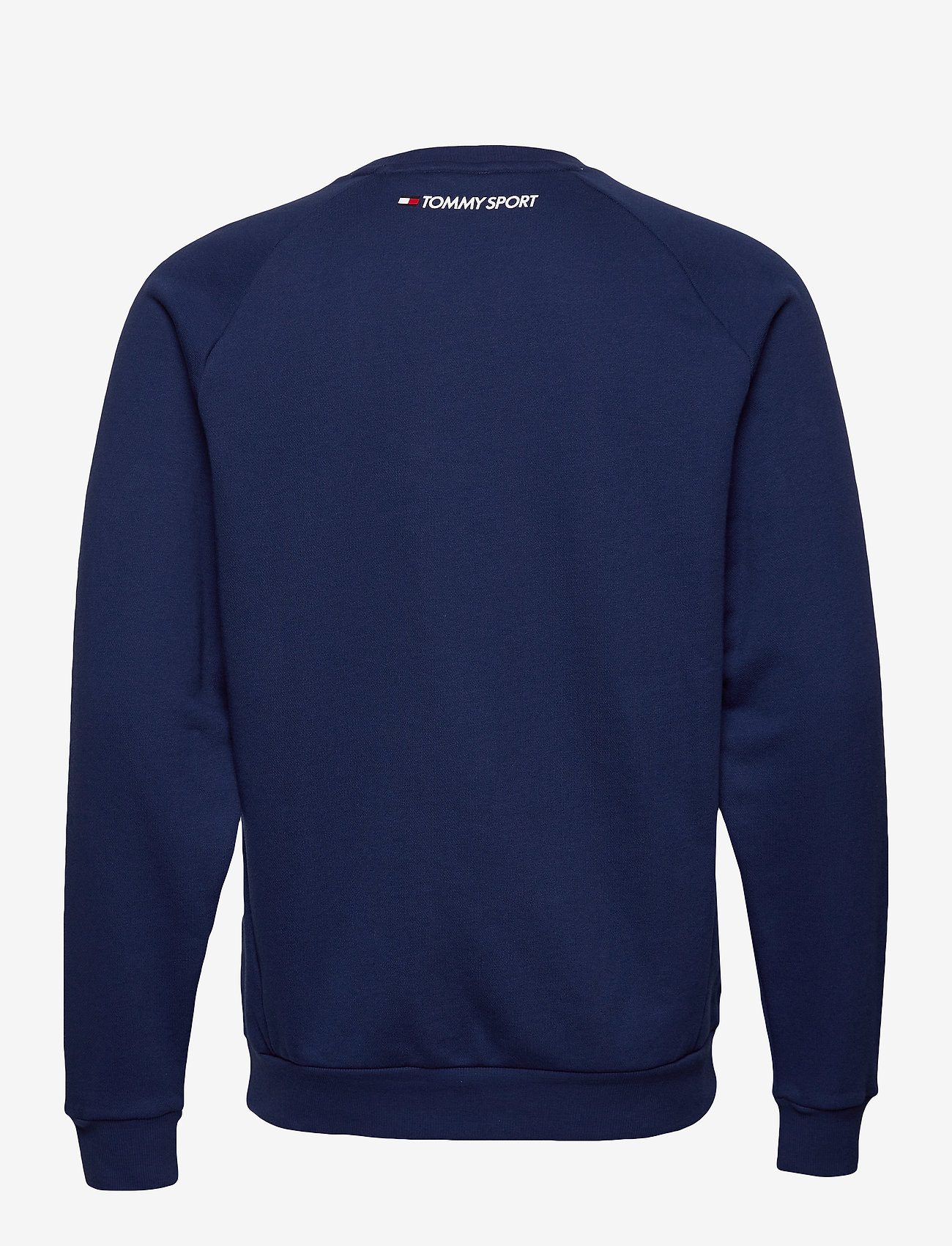 Tommy Sport - FLEECE CREW LOGO - blue ink - 1