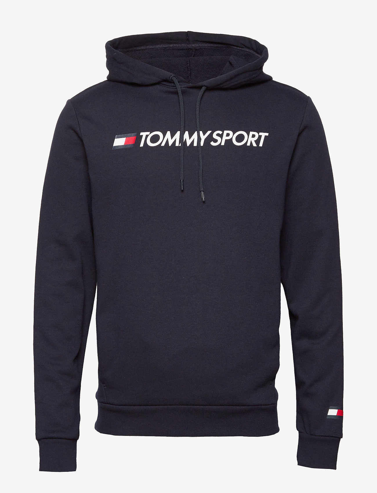 Tommy Sport - FLEECE HOODY LOGO HBR - desert sky - 0