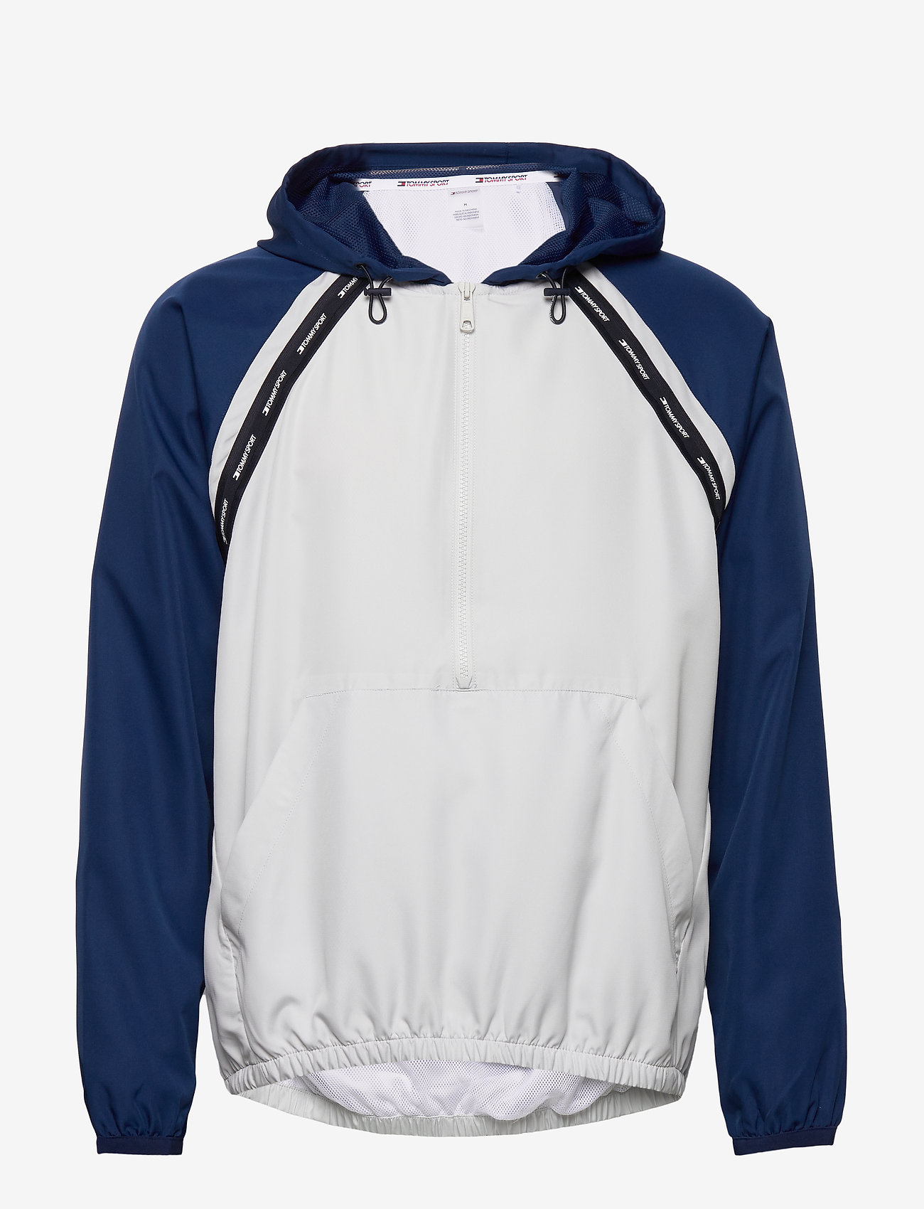Tommy Sport - TAPE WINDBREAKER - light cast - 0