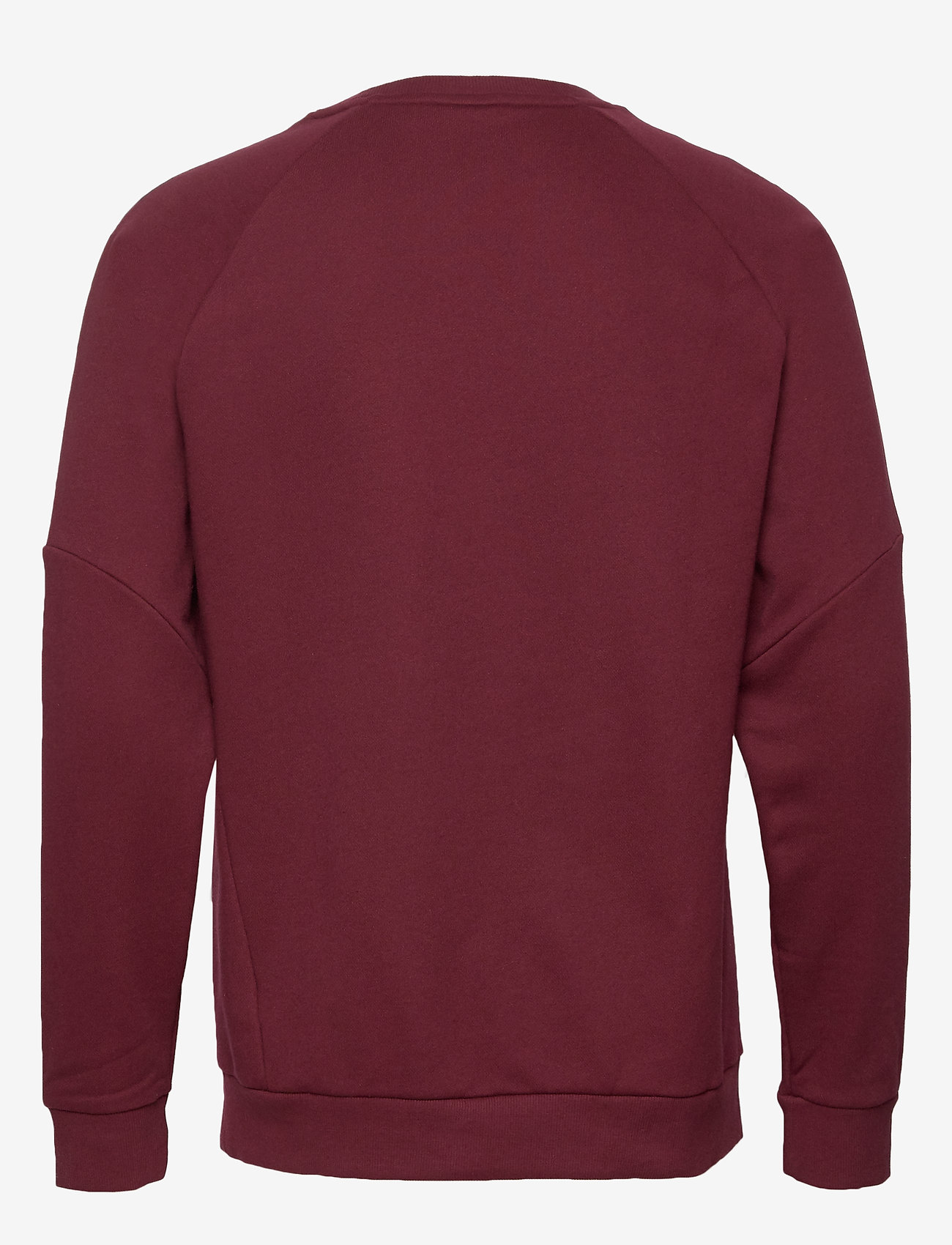 Tommy Sport - FLEECE TAPE CREW - deep rouge - 1