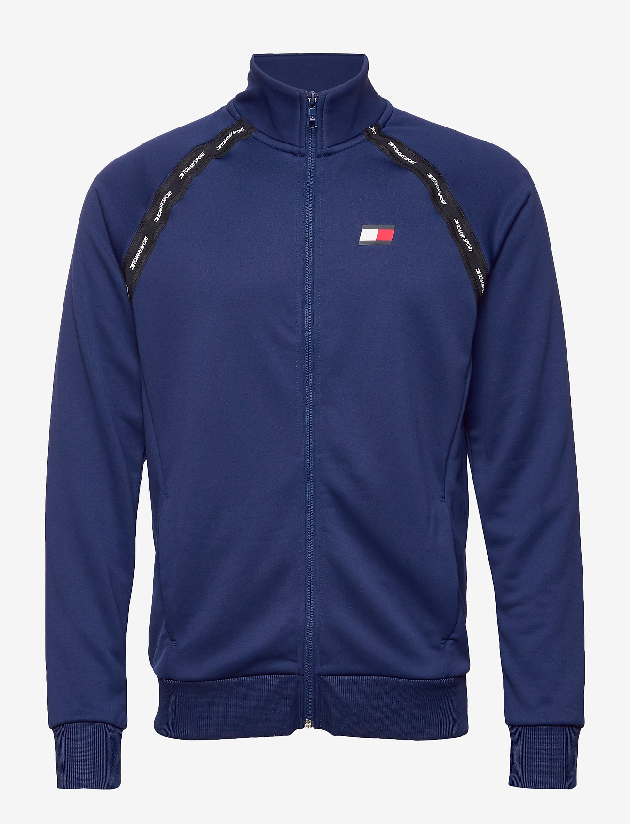 Tommy Sport - TRACK JACKET TAPE - blue ink - 0