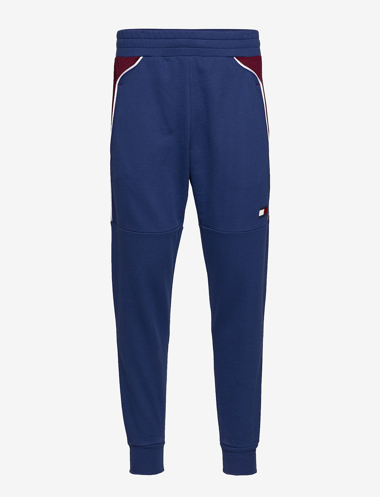 Tommy Sport - CUFFED FLEECE PANT - blue ink - 0