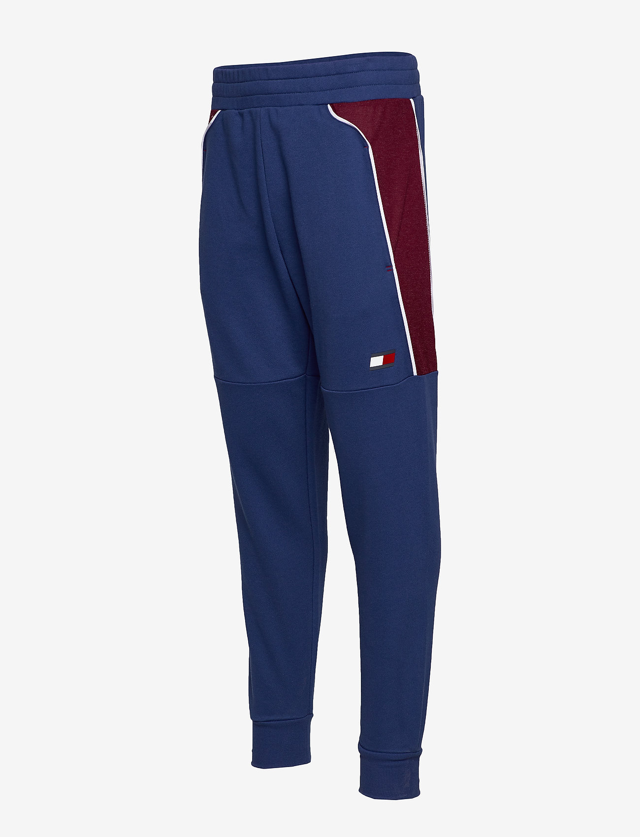 Tommy Sport - CUFFED FLEECE PANT - blue ink - 2