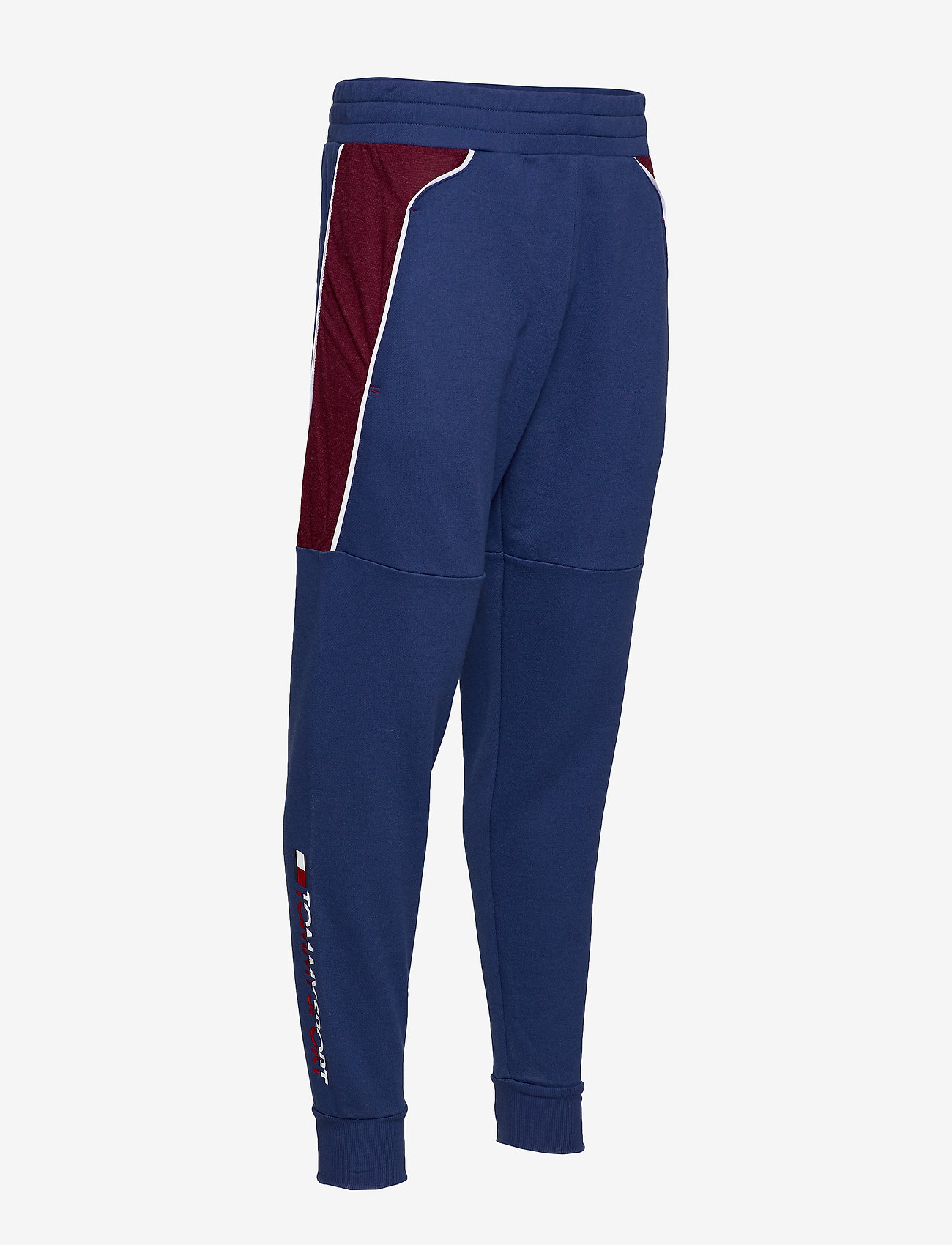 Tommy Sport - CUFFED FLEECE PANT - blue ink - 3