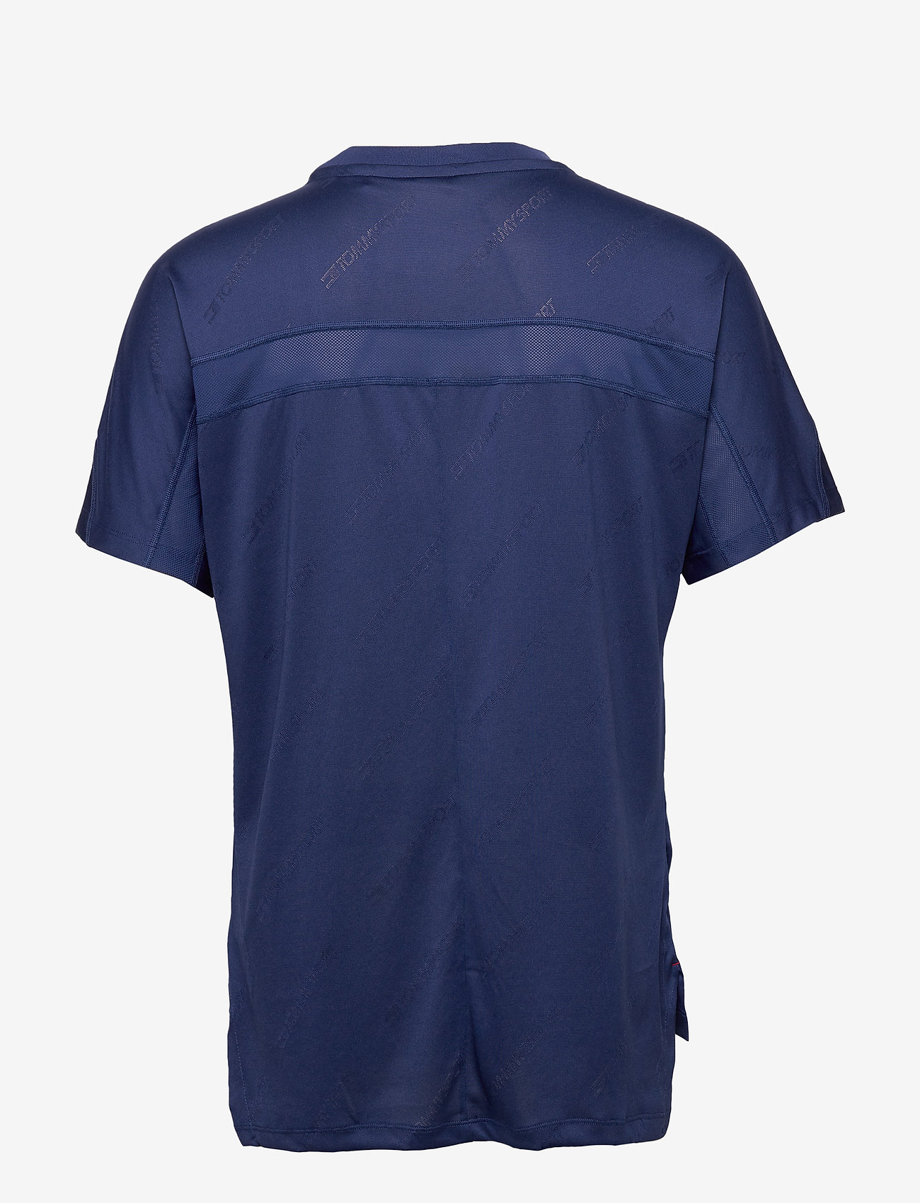 Tommy Sport - JACQUARD TRAINING TOP - blue ink - 1