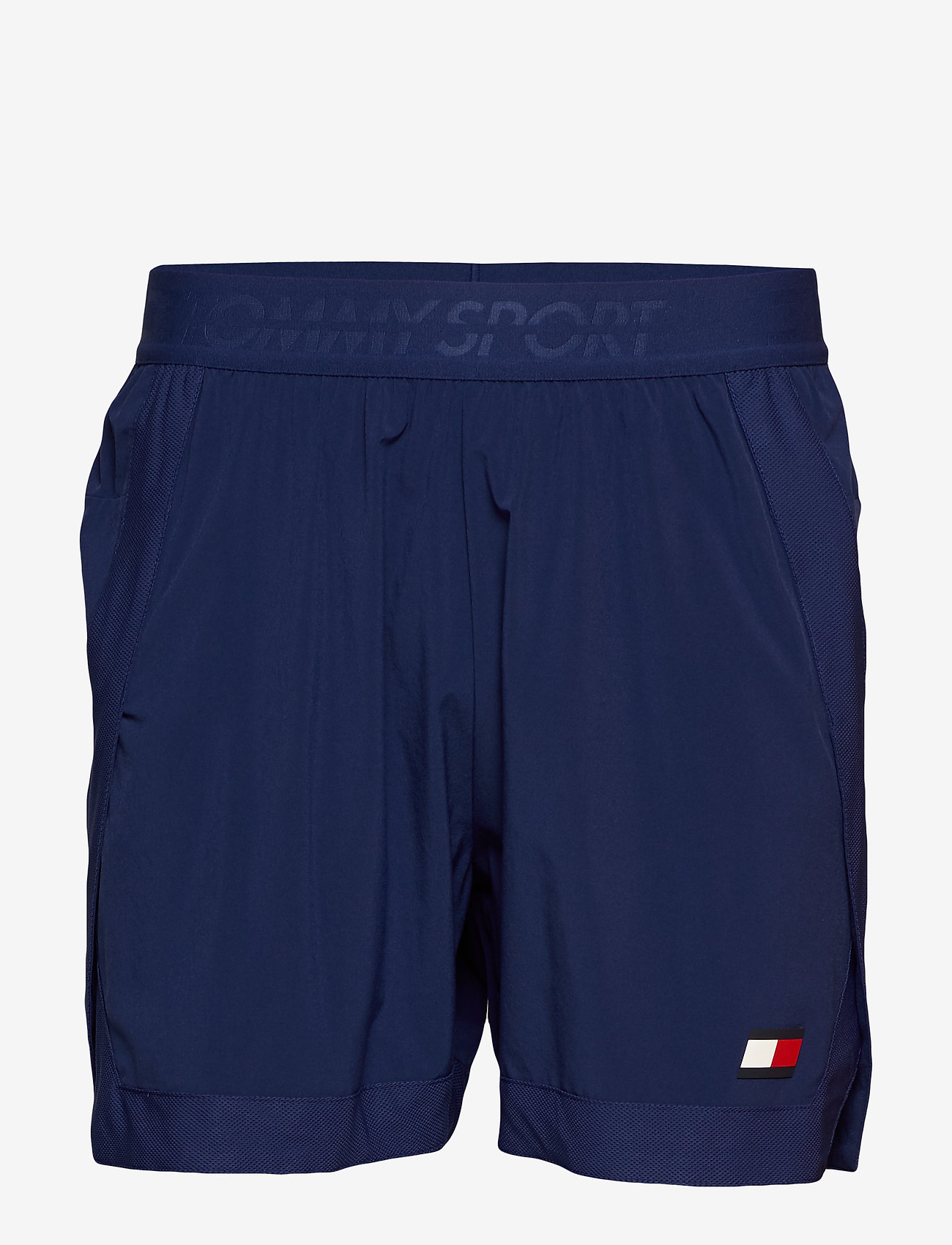 Tommy Sport - WOVEN SHORT 5" - blue ink - 0