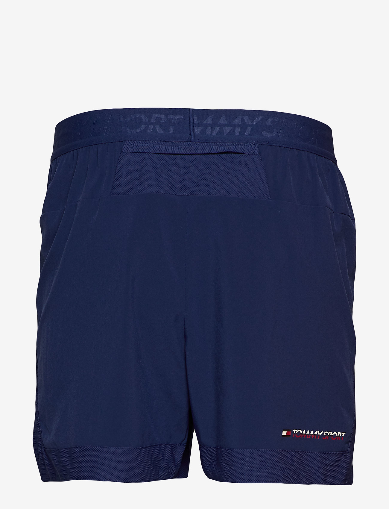 Tommy Sport - WOVEN SHORT 5" - blue ink - 1