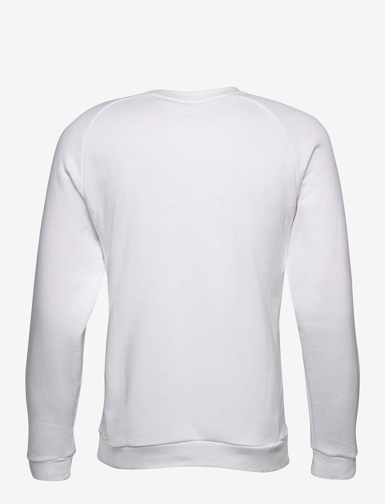 Tommy Sport - FLEECE TAPE CREW - white - 1