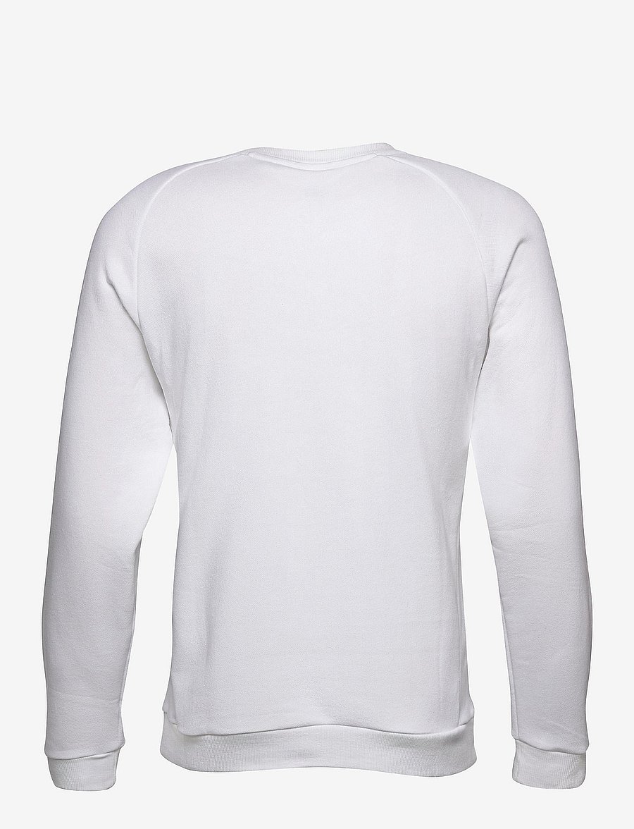 Tommy Sport - FLEECE TAPE CREW - white - 1