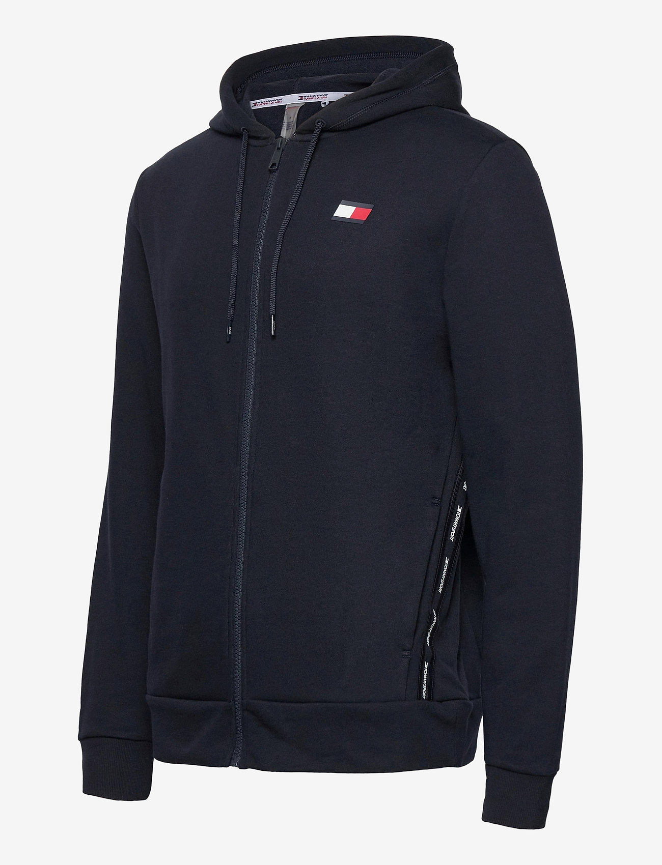 Tommy Sport - FLEECE TAPE HOODY - desert sky - 2