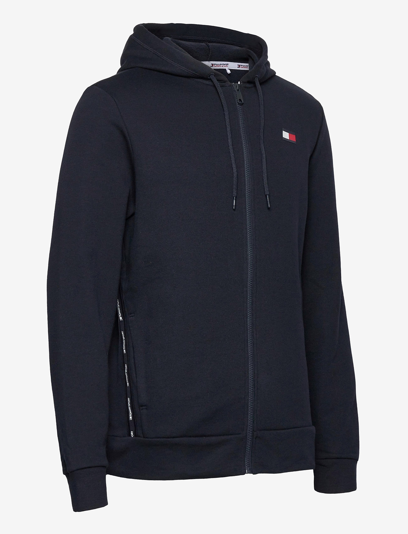 Tommy Sport - FLEECE TAPE HOODY - desert sky - 3