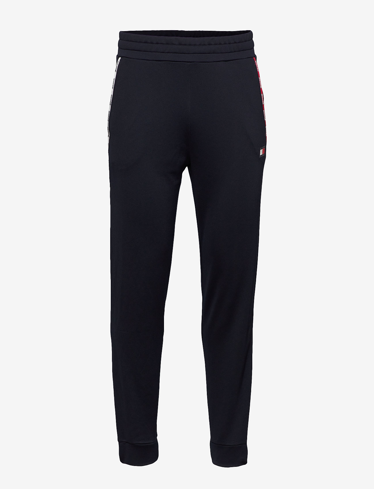 Tommy Sport - PIPING TRACKSUIT CUFFED PANT - desert sky - 0