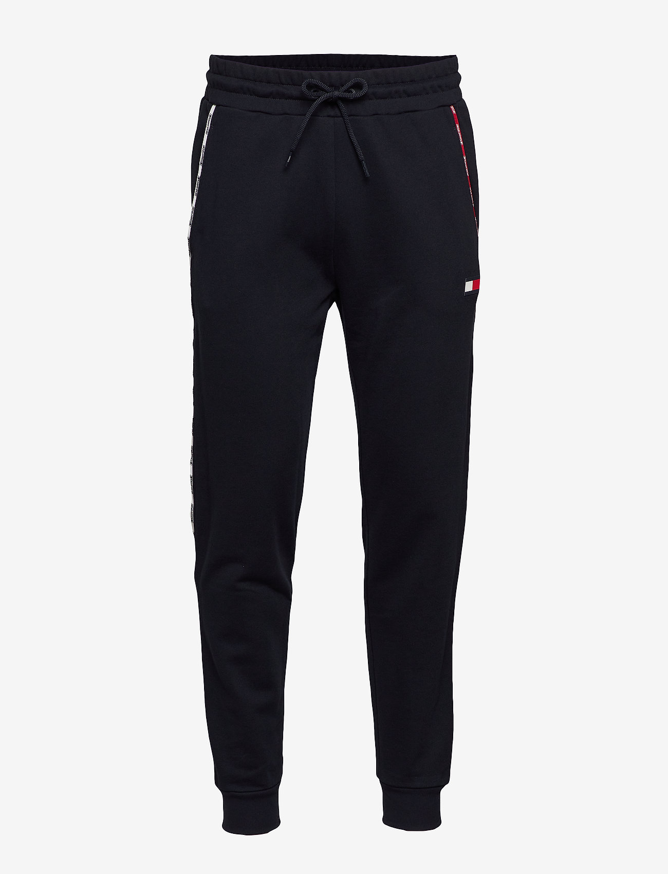 Tommy Sport - PIPING FLEECE CUFFED PANT - desert sky - 0