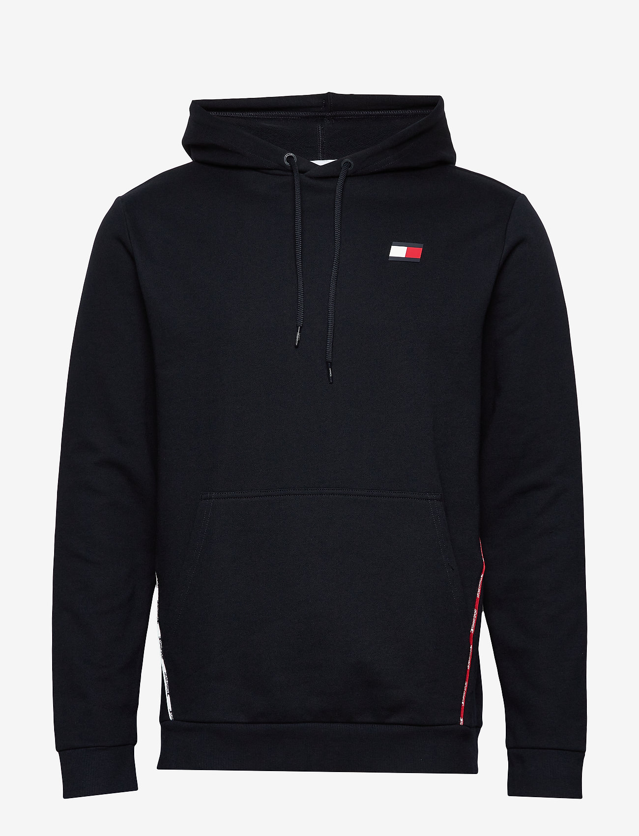 Tommy Sport - PIPING FLEECE HOODY - desert sky - 0