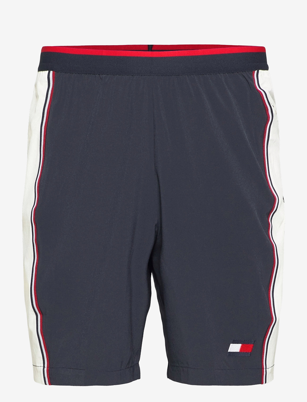 Tommy Sport - BLOCKED TRAINING WOVEN SHORT 7" - desert sky - 0