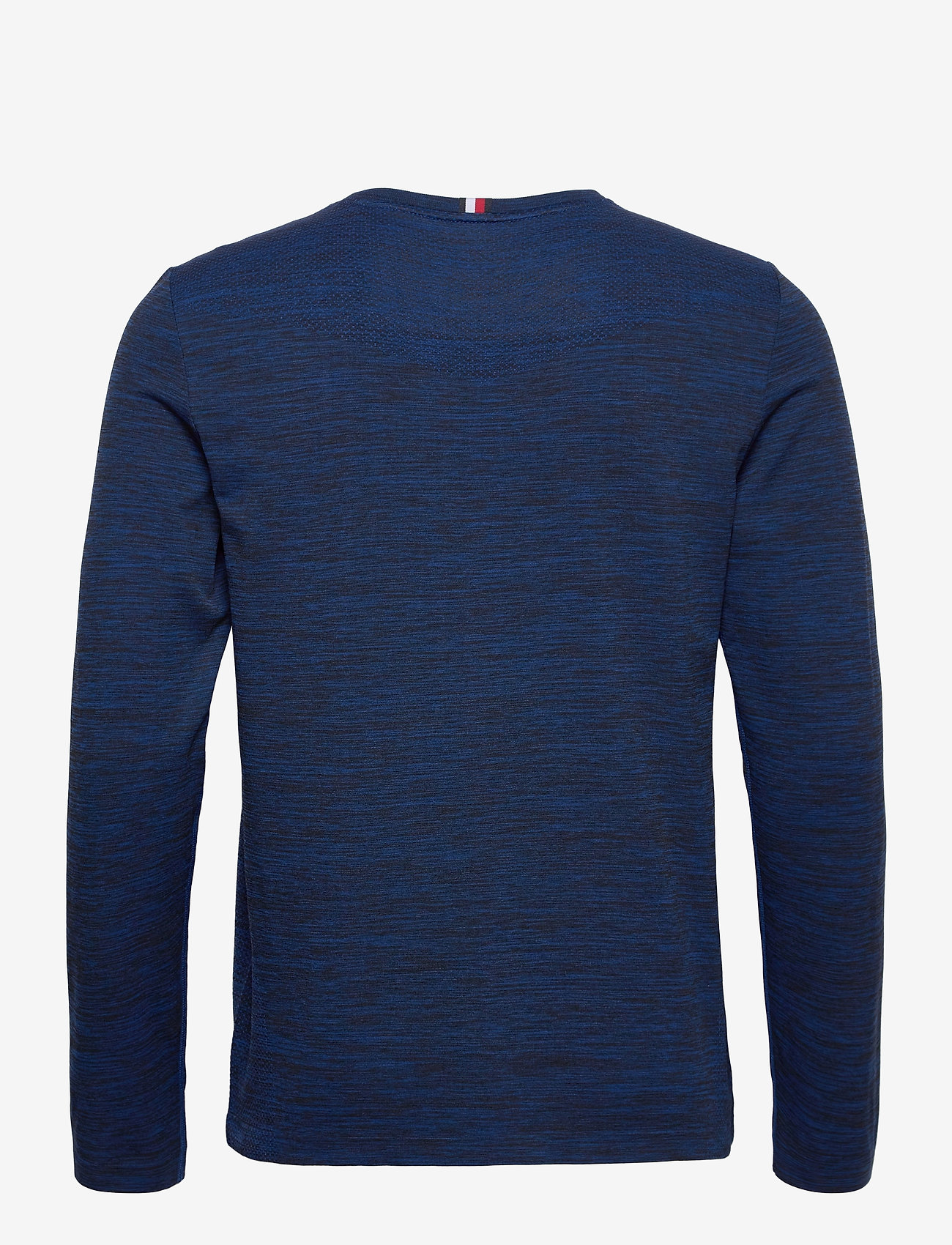 Tommy Sport - LOGO SEAMLESS L/S TOP - desert sky heather - 1