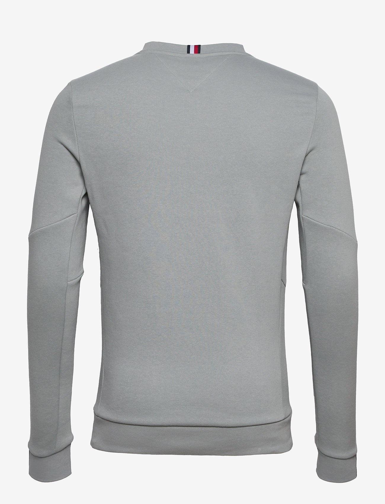 Tommy Sport - LOGO FLEECE CREW - antique silver - 1