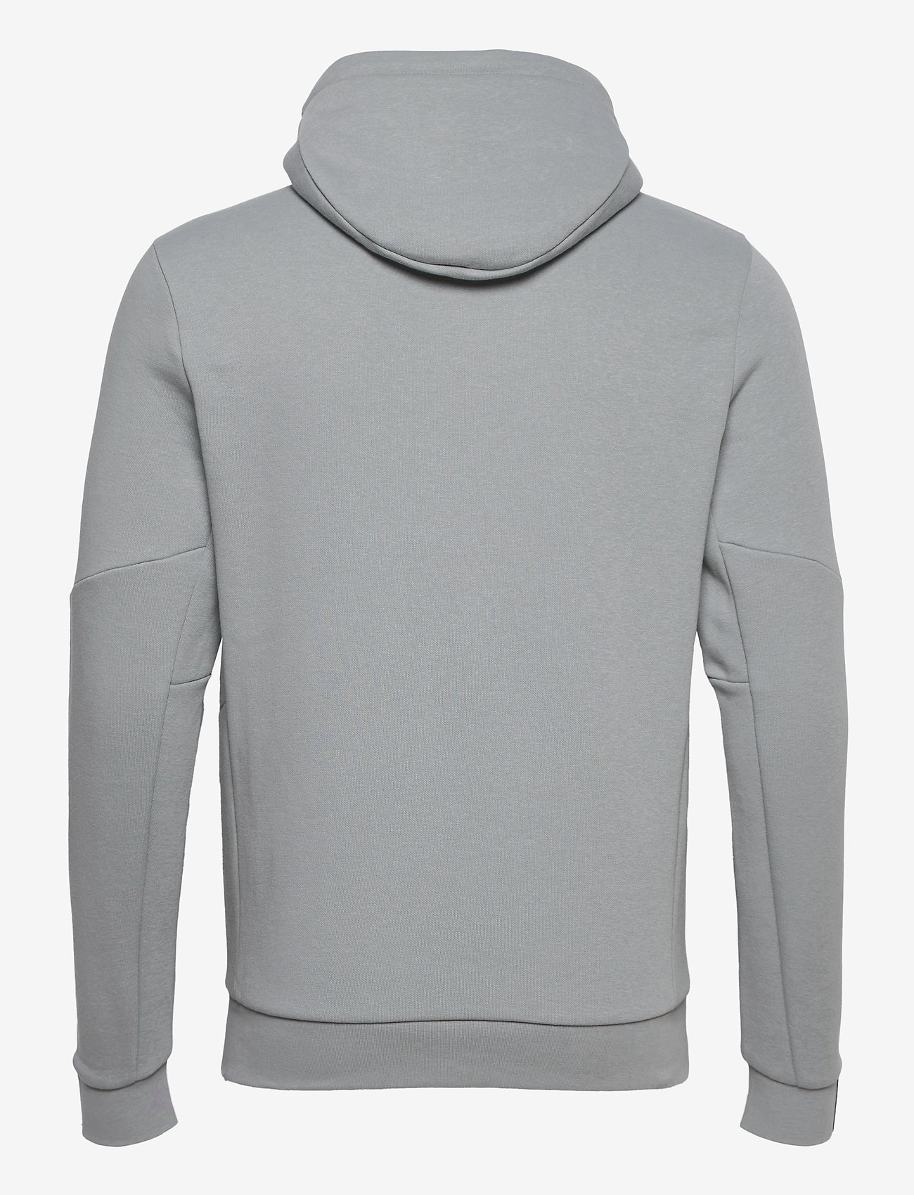 Tommy Sport - LOGO FLEECE HOODY - antique silver - 1