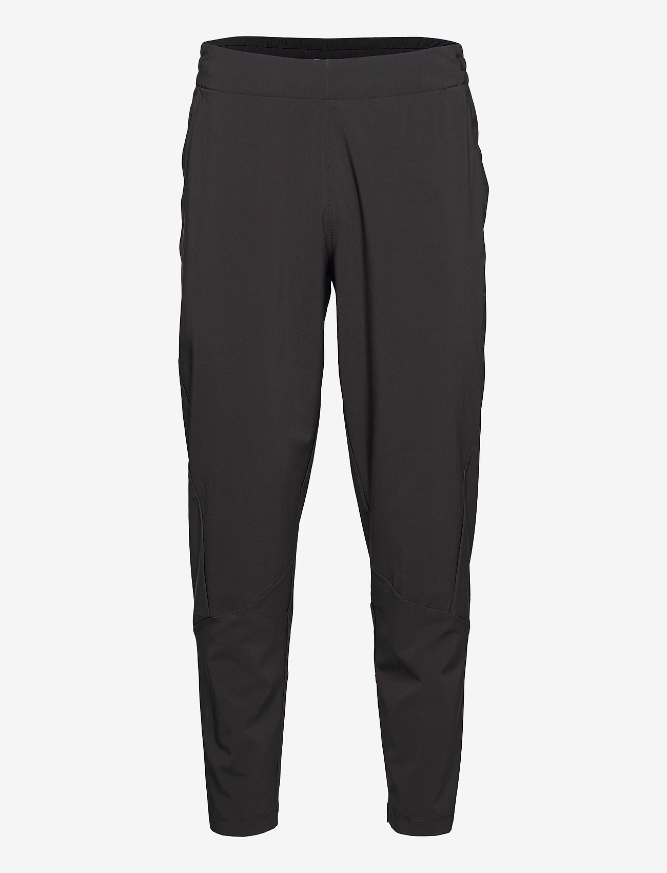 Tommy Sport - WOVEN TRACKSUIT PANT - black - 0