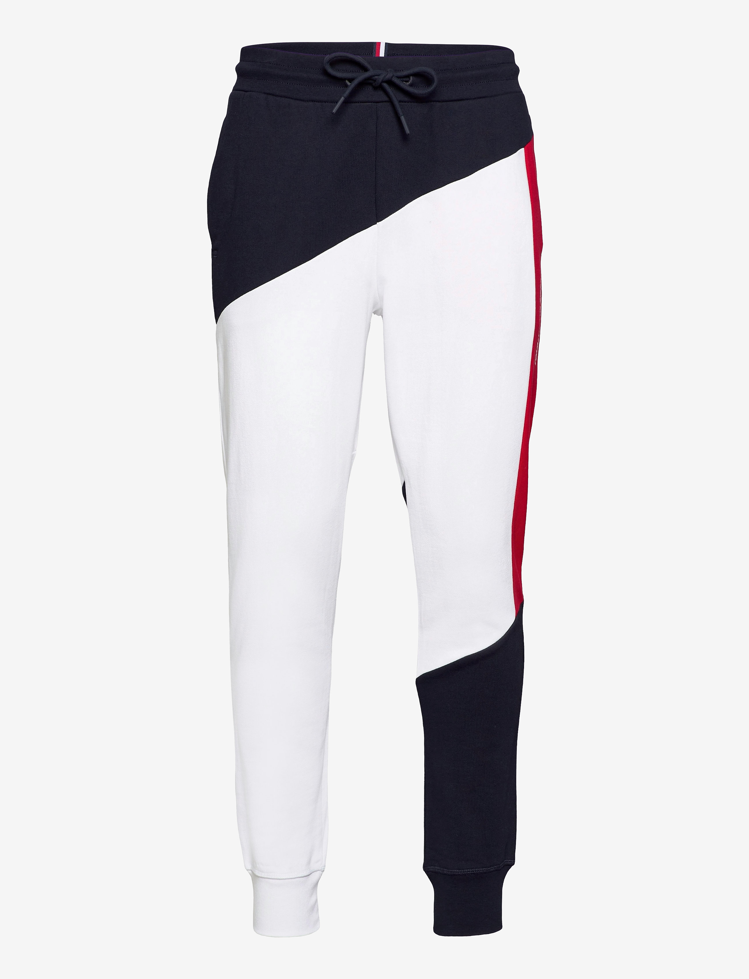 Tommy Sport - BLOCKED TERRY CUFFED PANT - desert sky - 0