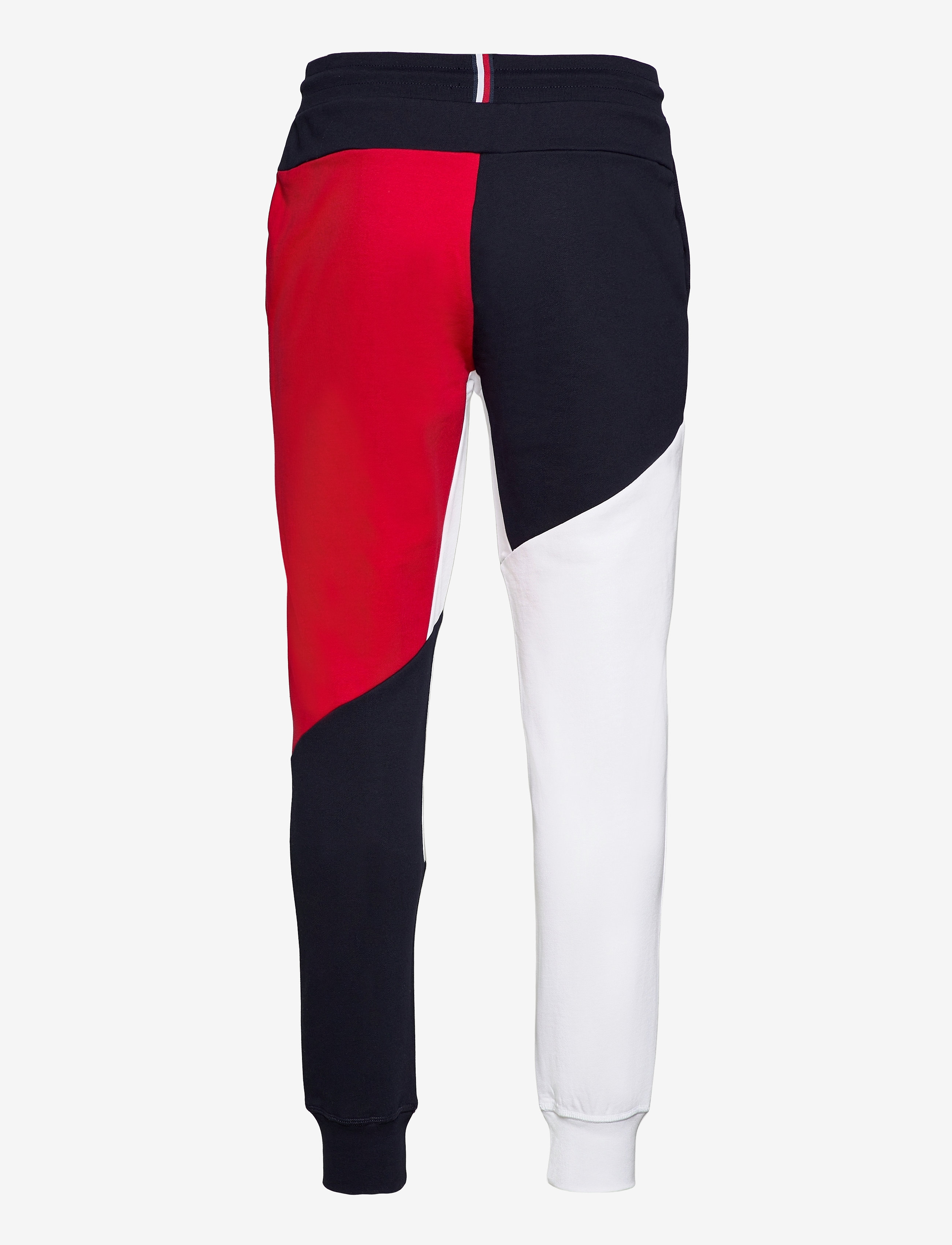 Tommy Sport - BLOCKED TERRY CUFFED PANT - desert sky - 1