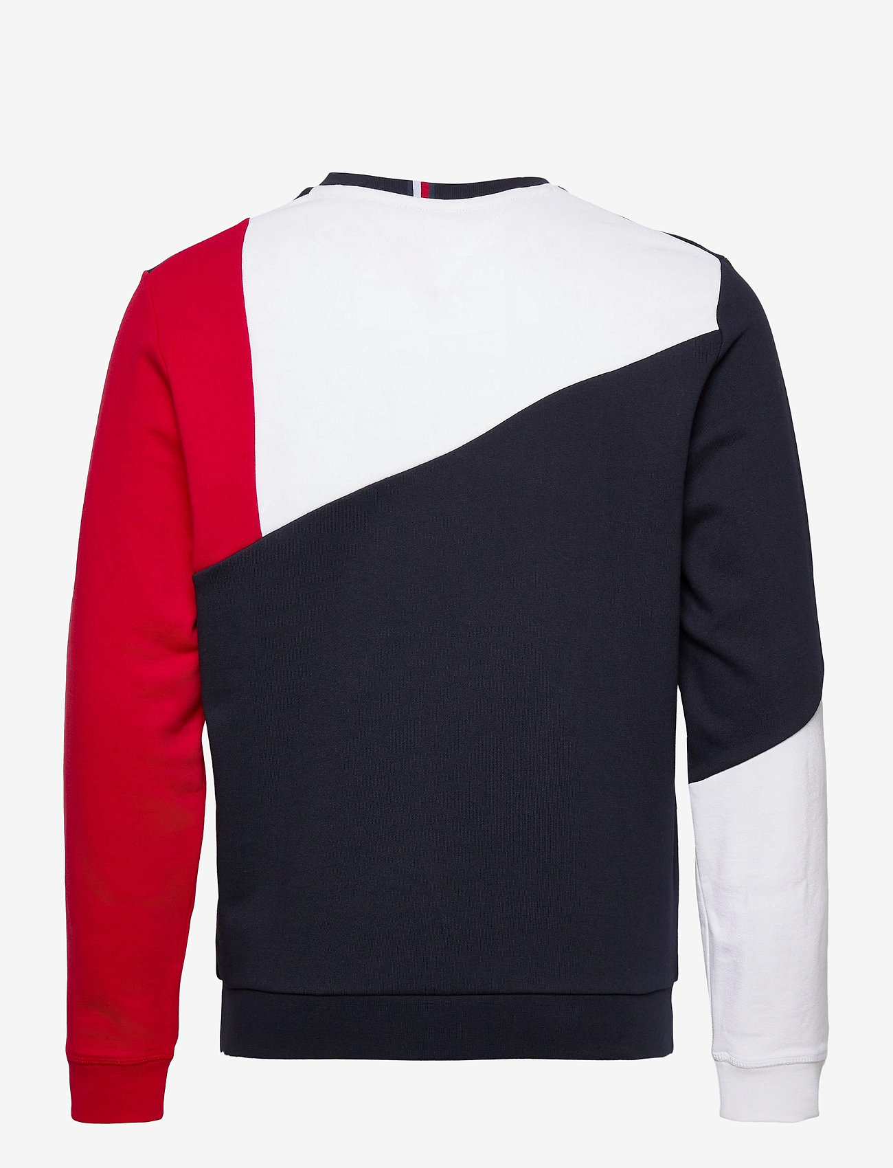 Tommy Sport - BLOCKED TERRY CREW - desert sky - 1