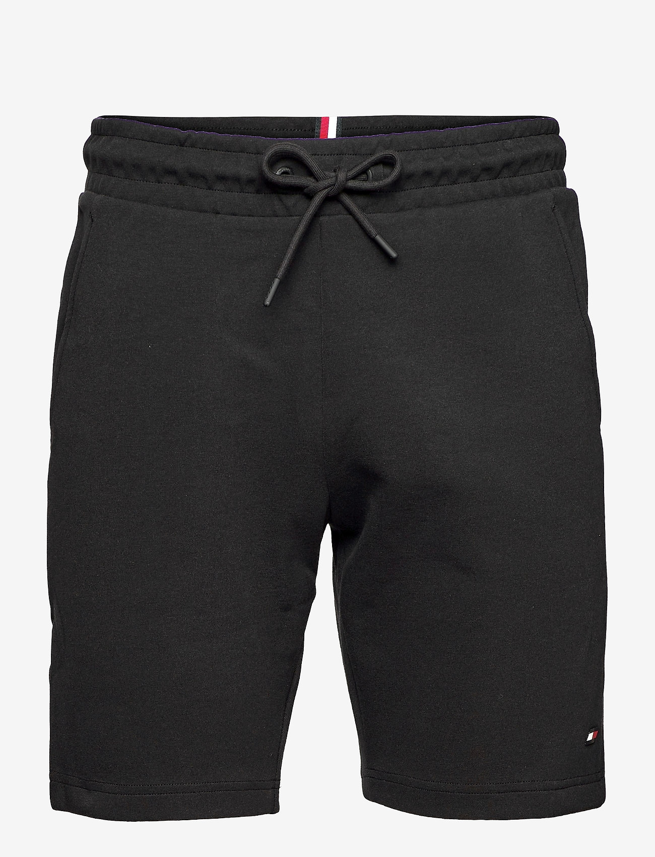 Tommy Sport - STRIPE DOUBLEKNIT SHORT - black - 0