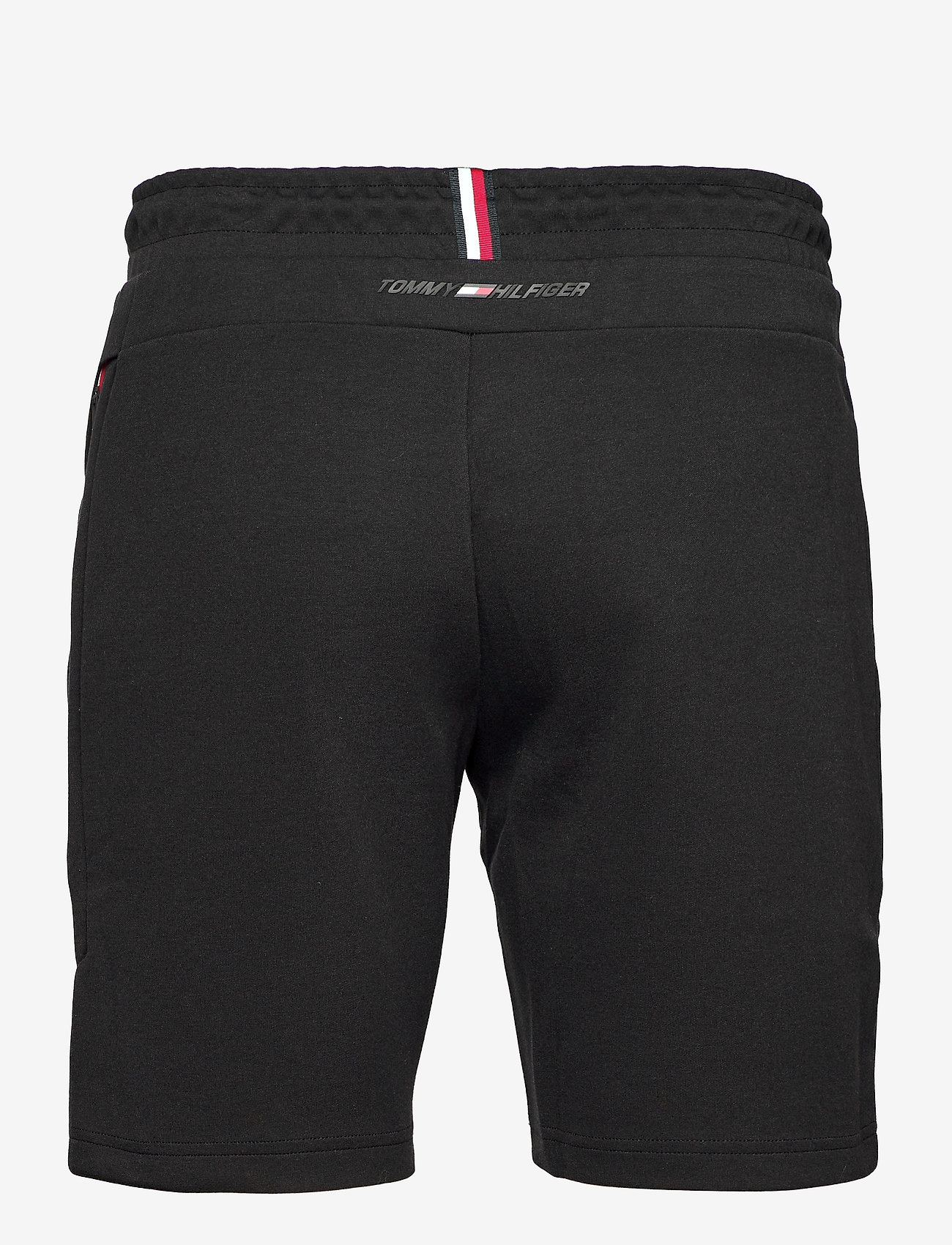 Tommy Sport - STRIPE DOUBLEKNIT SHORT - black - 1