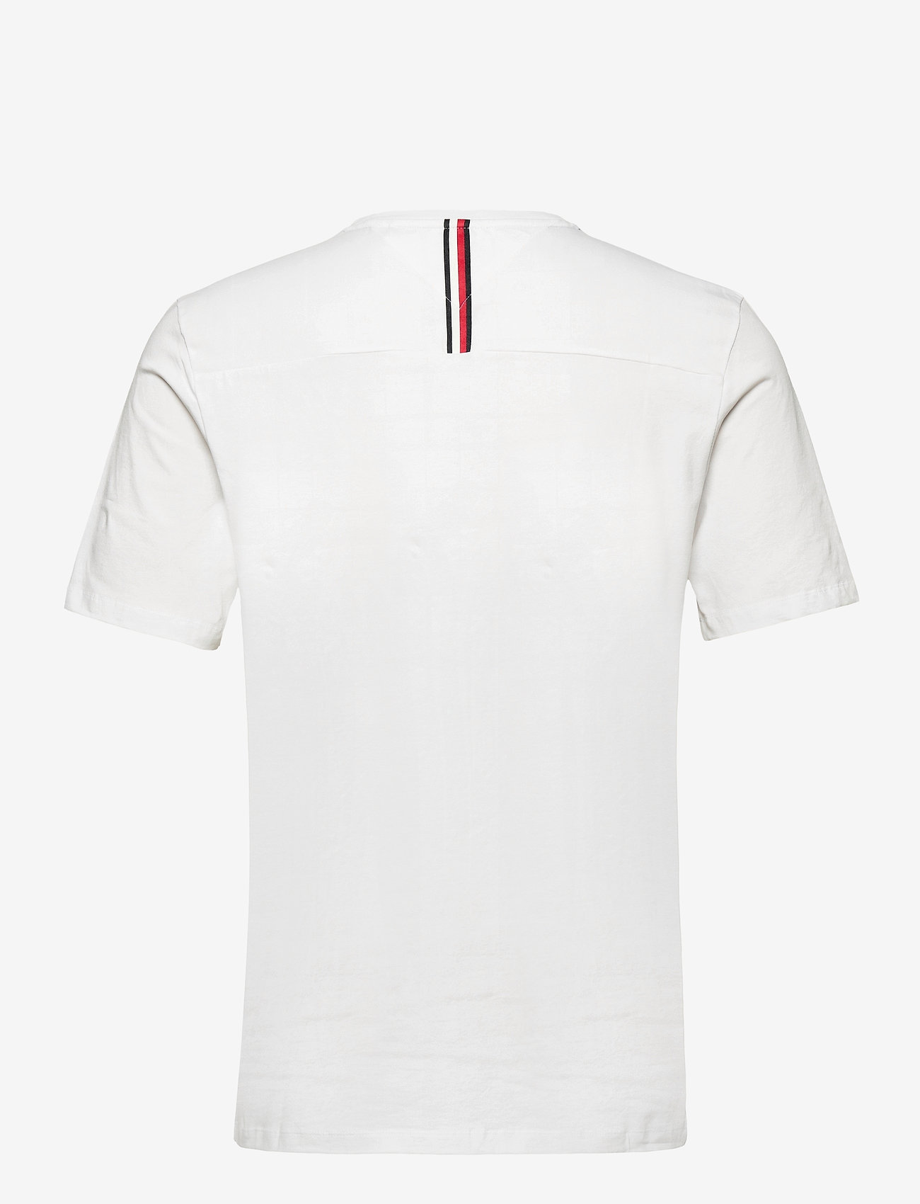 Tommy Sport - STRIPE LOGO TEE - white - 1