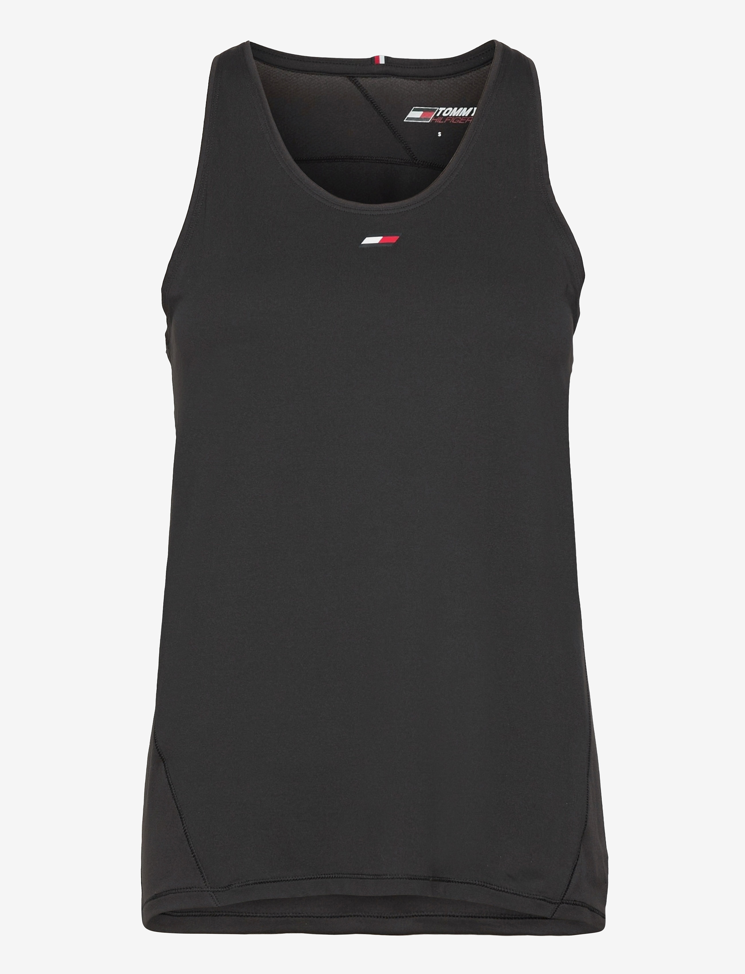Tommy Sport - REGULAR R-NK TANK - black - 0