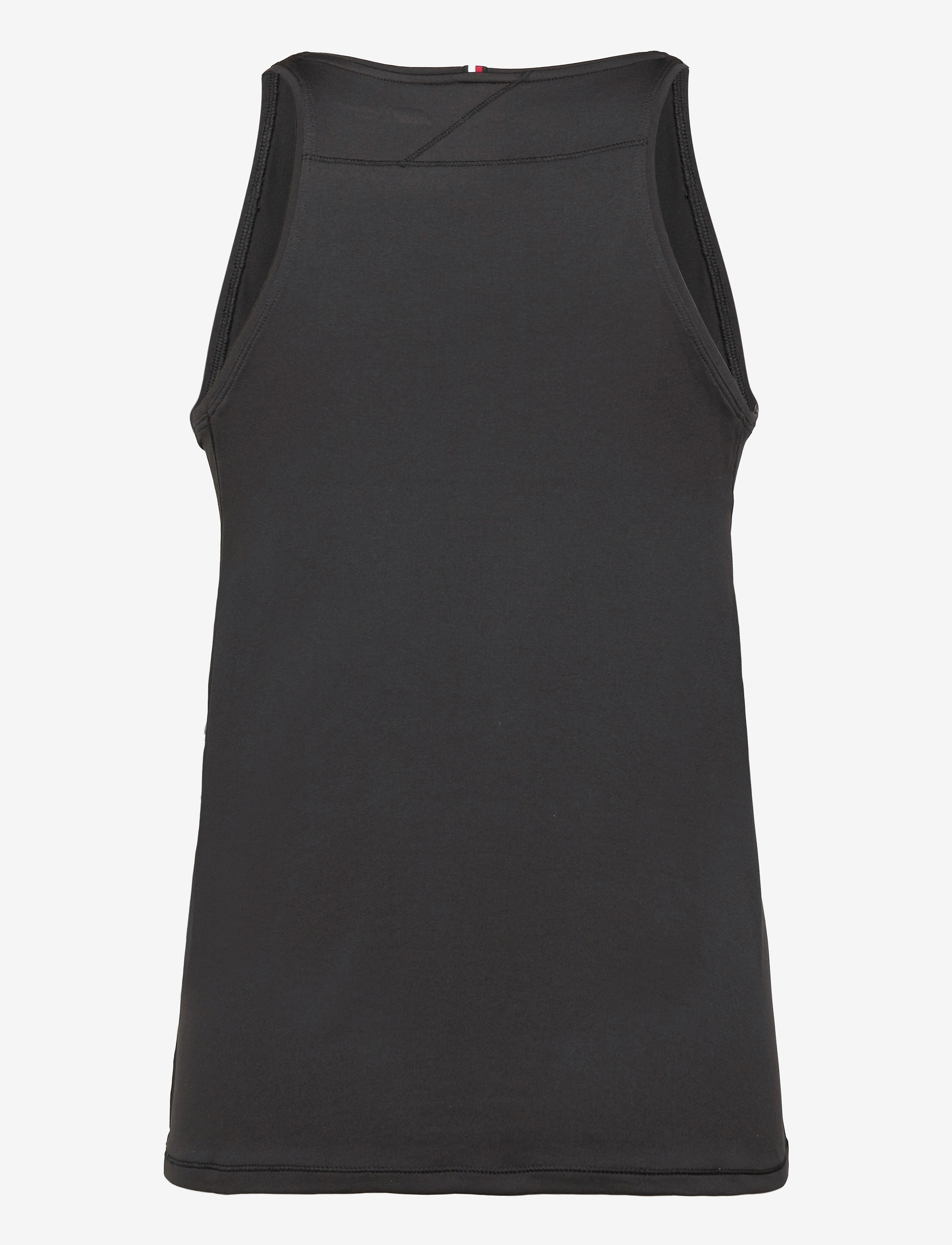 Tommy Sport - REGULAR R-NK TANK - black - 1