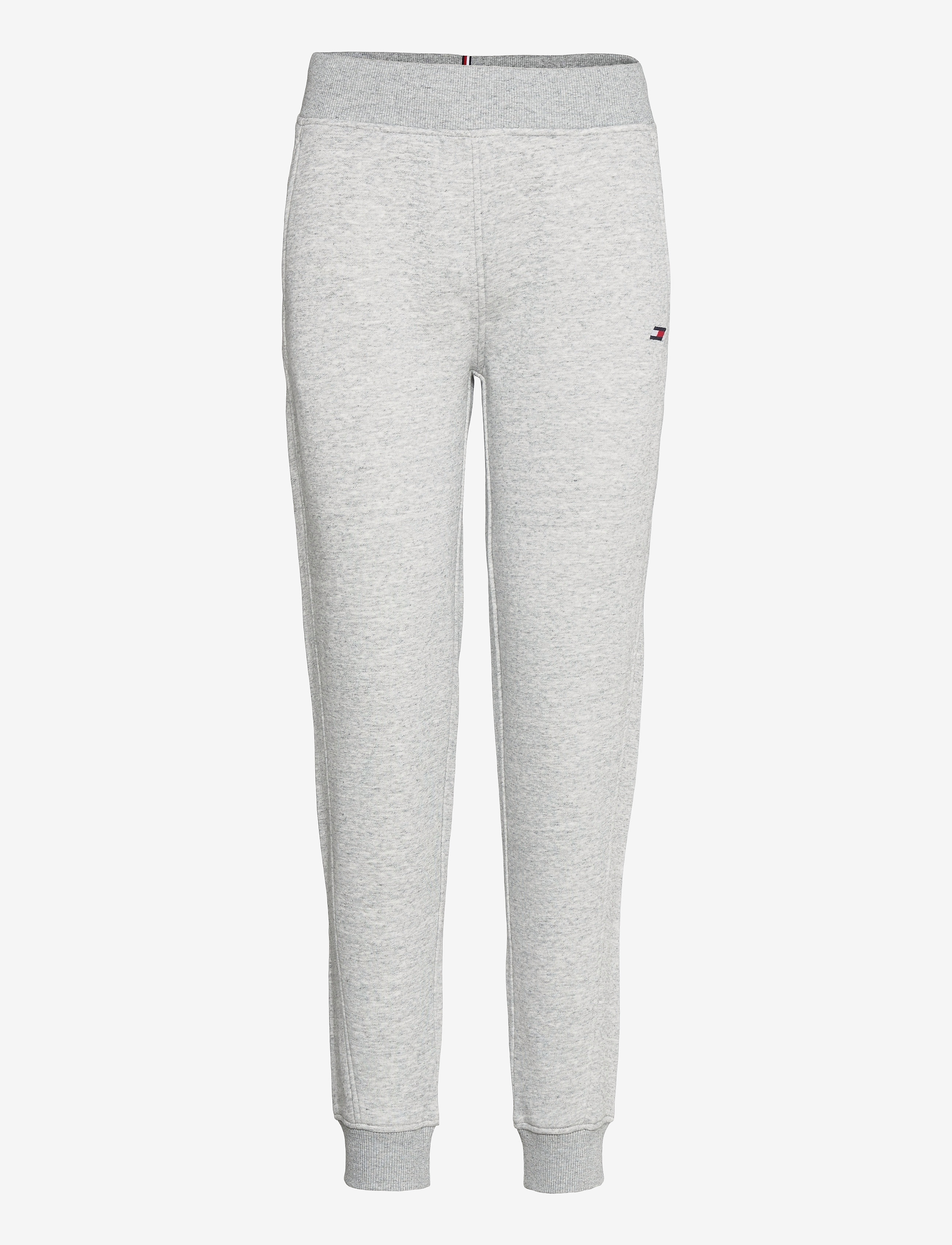 Tommy Sport - REGULAR LBR PANT - light grey heather - 0