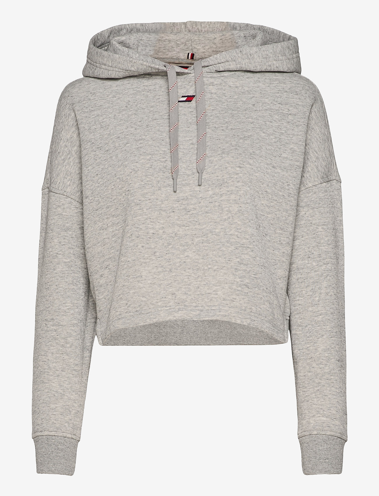 Tommy Sport - REGULAR LBR HOODIE LS - light grey heather - 0