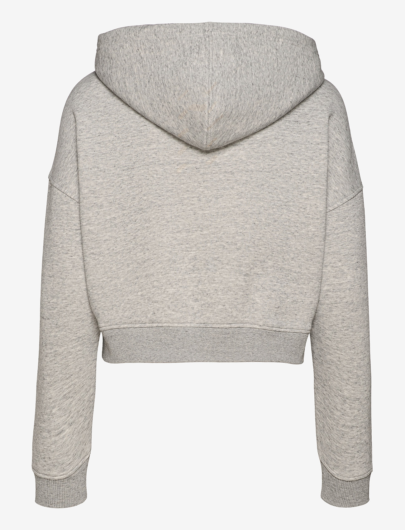 Tommy Sport - REGULAR LBR HOODIE LS - light grey heather - 1